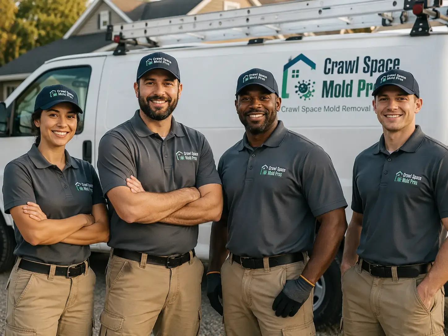 Crawl Space Mold Removal company in Leslie, AR